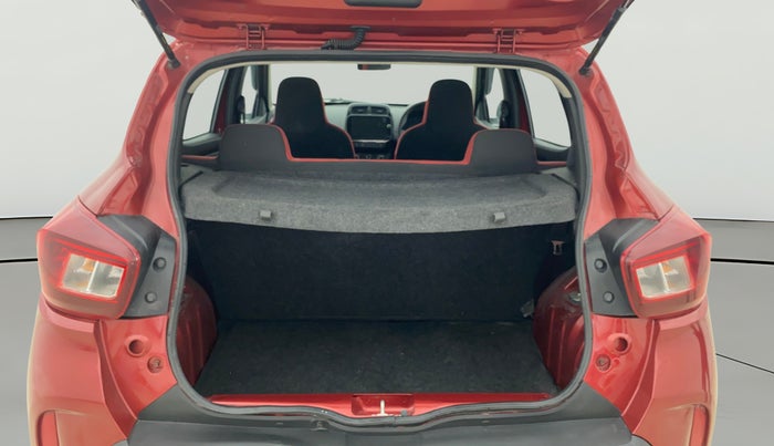 2019 Renault Kwid RXT 1.0 AMT (O), Petrol, Automatic, 13,444 km, Boot Open Zoomed View