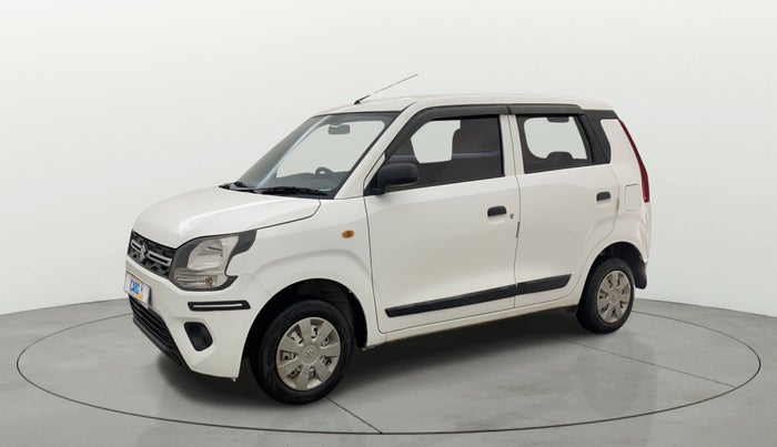 2019 Maruti New Wagon-R LXI CNG 1.0, CNG, Manual, 92,279 km, Left Front Diagonal