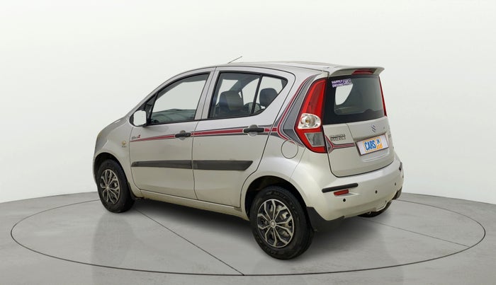 2013 Maruti Ritz LXI, Petrol, Manual, 29,550 km, Left Back Diagonal