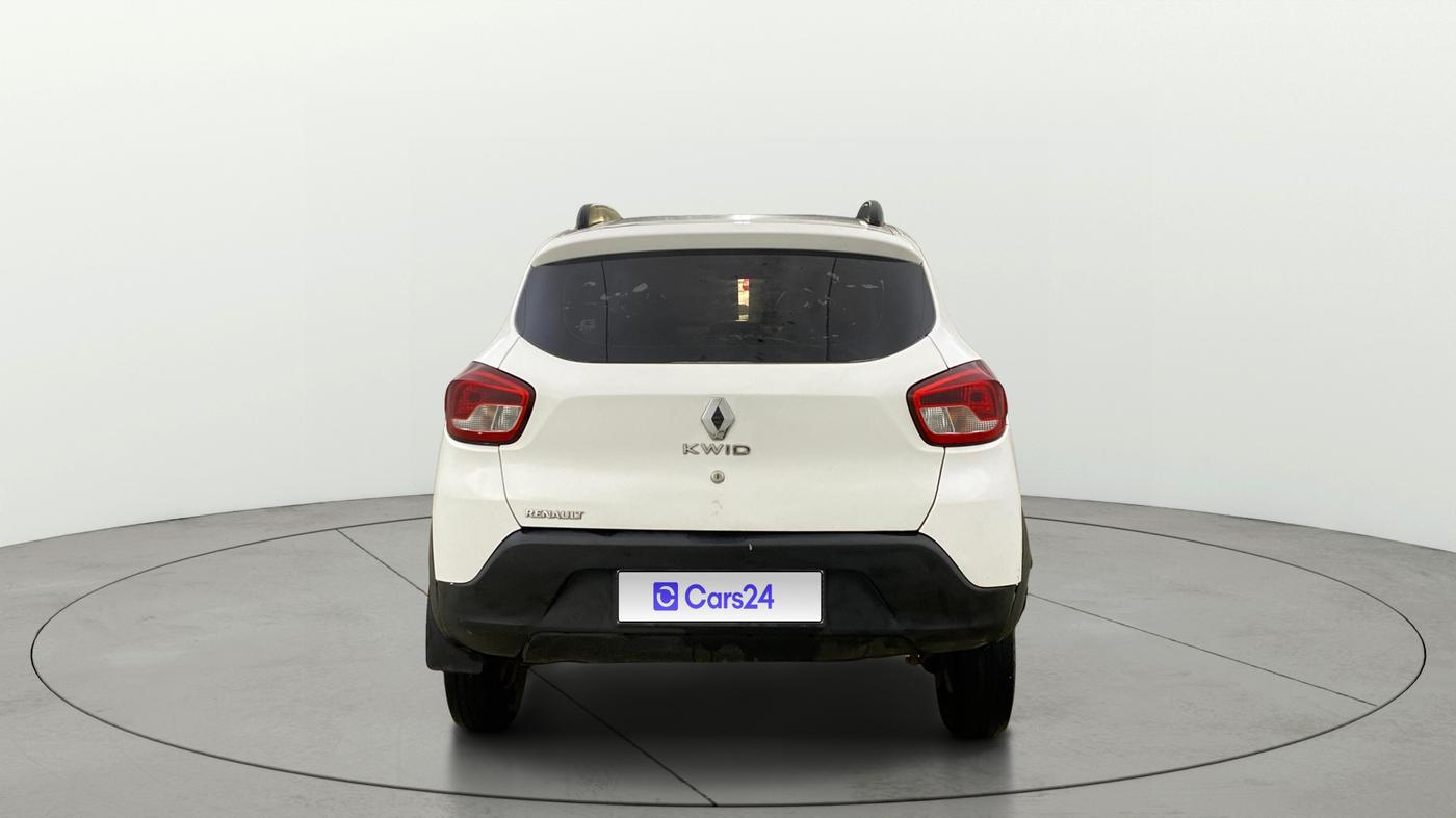 2018 Renault Kwid RXT 1.0, Petrol, Manual, 94,497 km, Back/Rear