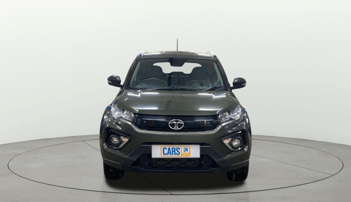 2020 Tata NEXON XM SUNROOF PETROL, Petrol, Manual, 96,060 km, Front