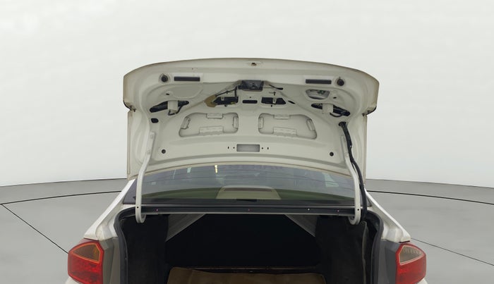 2015 Honda City 1.5L I-VTEC SV, Petrol, Manual, 80,810 km, Boot Door Open