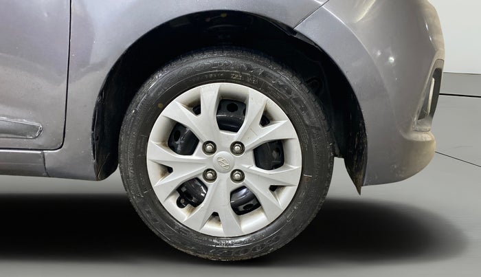 2016 Hyundai Grand i10 SPORTZ 1.2 KAPPA VTVT, Petrol, Manual, 51,478 km, Right Front Wheel