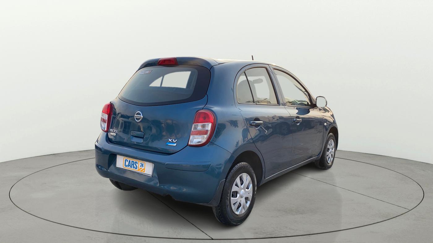 2015 Nissan Micra Active XV, Petrol, Manual, 33,490 km, Right Back Diagonal