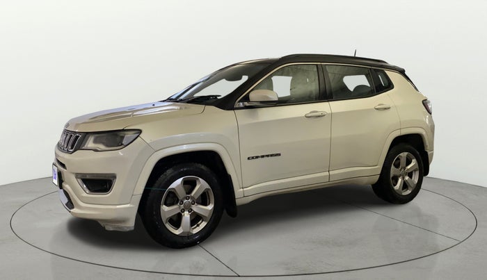 2018 Jeep Compass LIMITED 1.4 PETROL AT, Petrol, Automatic, 100 km, Left Front Diagonal