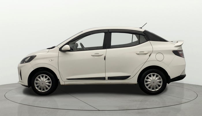 2022 Hyundai AURA S 1.2 CNG, CNG, Manual, 53,433 km, Left Side