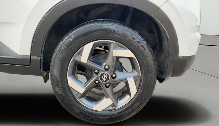 2019 Hyundai VENUE SX 1.0 (O) TURBO, Petrol, Manual, 72,549 km, Left Rear Wheel