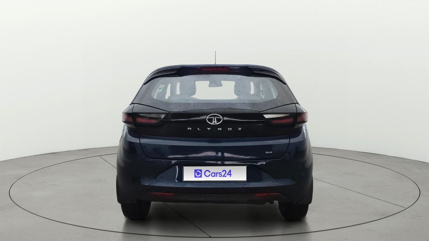 2022 Tata ALTROZ XTA, Petrol, Automatic, 36,238 km, Back/Rear
