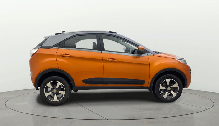 2018 Tata NEXON XZA PLUS PETROL DUAL TONE, Petrol, Automatic, 76,932 km, Right Side View