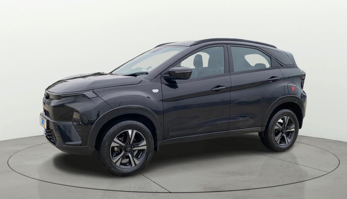 2024 Tata NEXON Fearless 1.2 Revotron 7DCA Dark Edition, Petrol, Automatic, 21,861 km, Left Front Diagonal