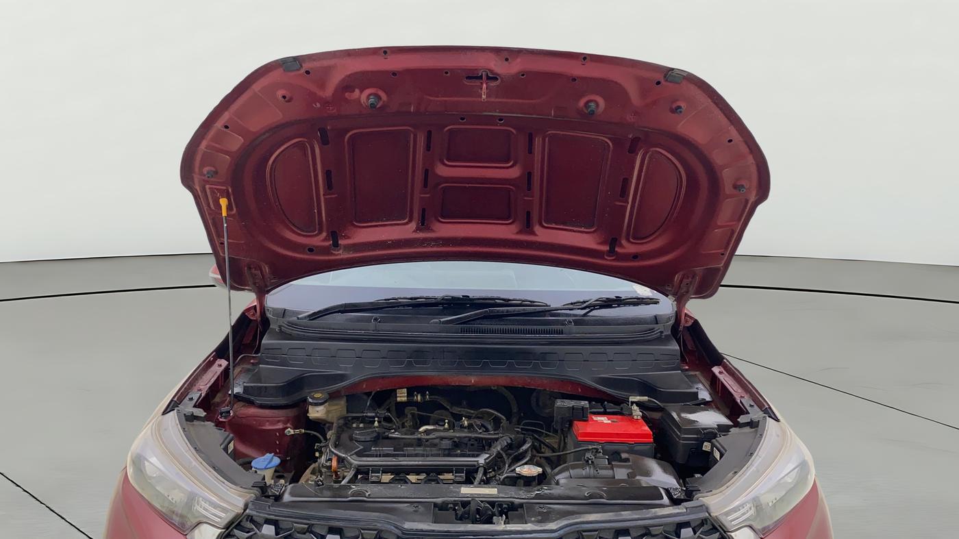 2020 KIA SONET HTK PLUS 1.2, Petrol, Manual, 61,916 km, Open Bonet