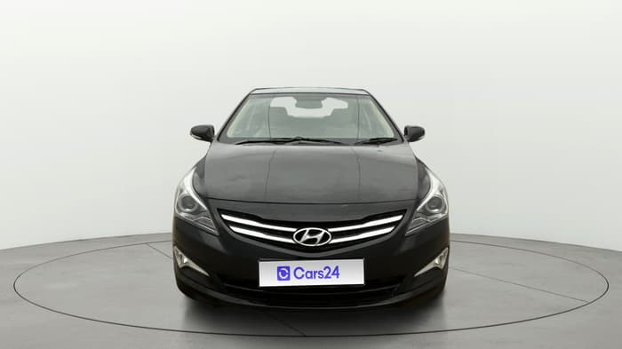 2017 Hyundai Verna 1.6 VTVT SX (O), Petrol, Manual, 71,458 km, Front