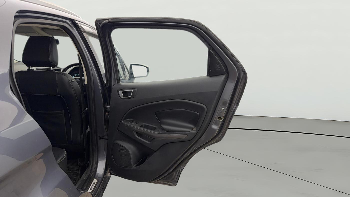 2019 Ford Ecosport TITANIUM + 1.5L PETROL AT, Petrol, Automatic, 81,766 km, RHS Rear Door