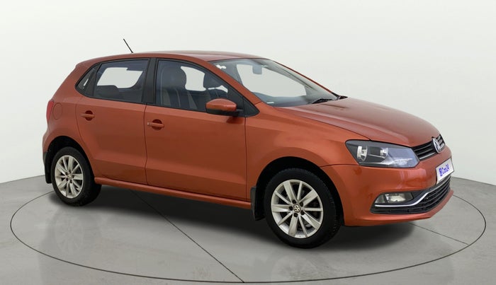 2015 Volkswagen Polo HIGHLINE1.2L, Petrol, Manual, 1,13,685 km, SRP