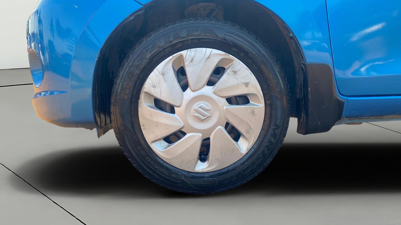 2014 Maruti Celerio VXI AMT, Petrol, Automatic, 92,953 km, Left Front Wheel