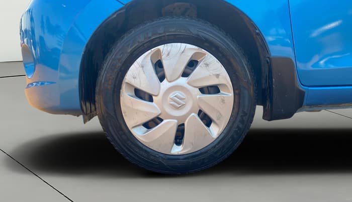 2014 Maruti Celerio VXI AMT, Petrol, Automatic, 92,953 km, Left Front Wheel