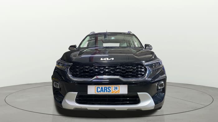 2021 KIA SONET HTX PLUS 1.0 IMT, Petrol, Manual, 62,859 km, Front