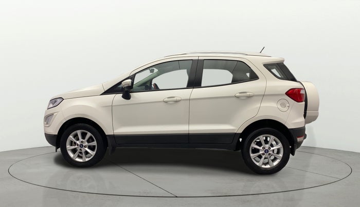 2018 Ford Ecosport TITANIUM 1.5L PETROL, Petrol, Manual, 35,101 km, Left Side