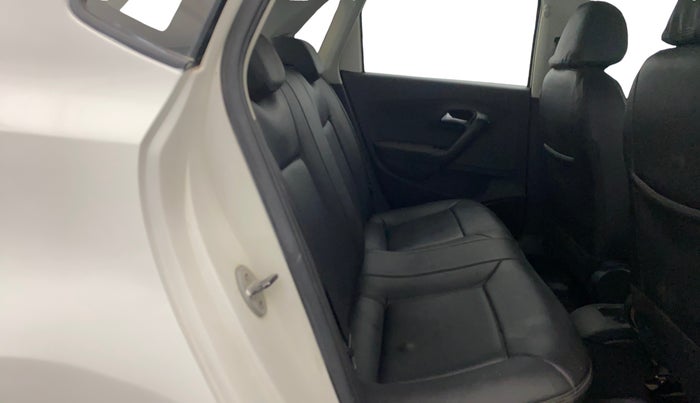 2015 Volkswagen Polo GT TSI AT, Petrol, Automatic, 77,269 km, Right Side Rear Door Cabin