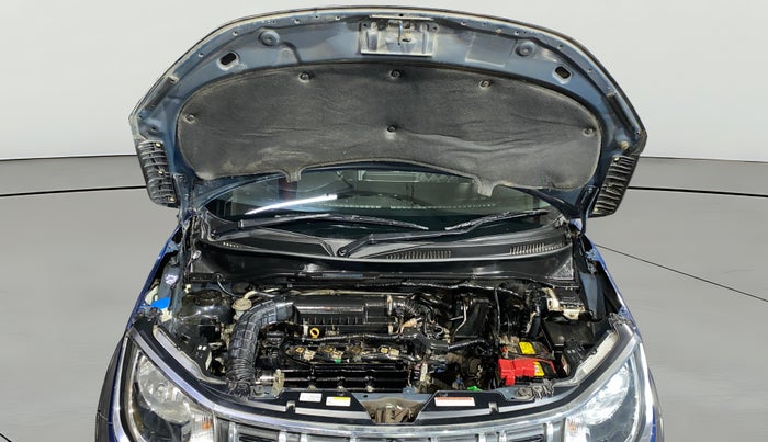 2022 Maruti IGNIS ZETA 1.2, Petrol, Manual, 35,815 km, Open Bonet