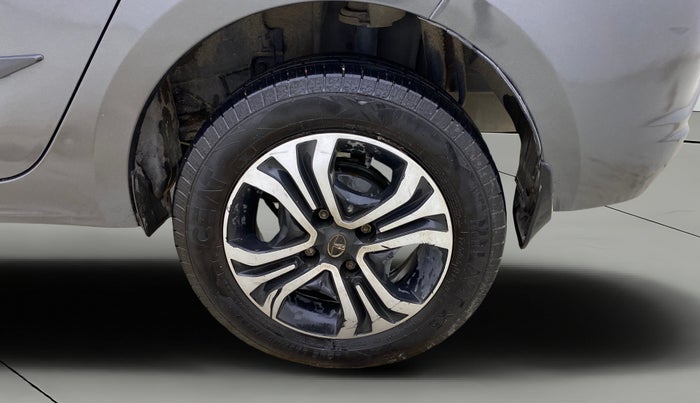 2023 Tata TIGOR XZ PLUS CNG, CNG, Manual, 1,09,154 km, Left Rear Wheel