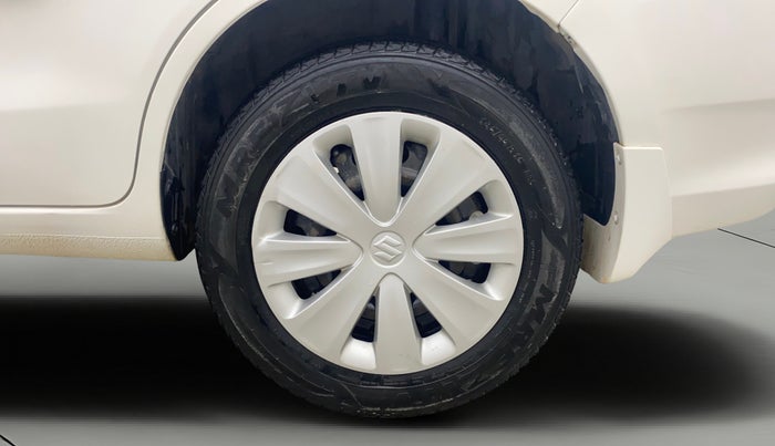 2017 Maruti Ertiga VDI SHVS, Diesel, Manual, 47,964 km, Left Rear Wheel