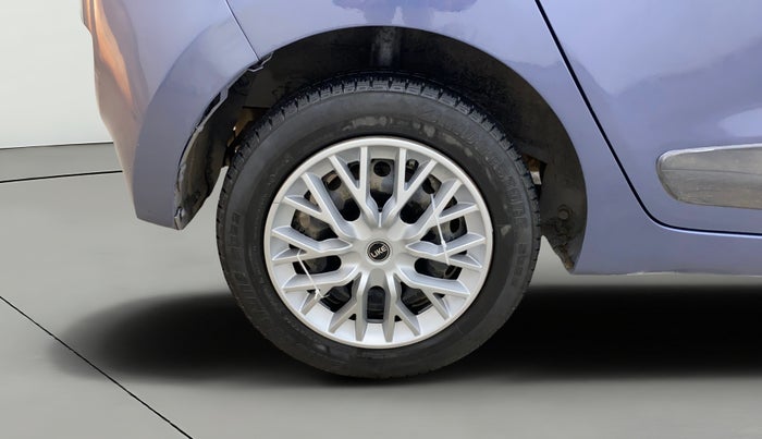 2015 Hyundai Grand i10 SPORTZ 1.2 KAPPA VTVT, Petrol, Manual, 77,879 km, Right Rear Wheel