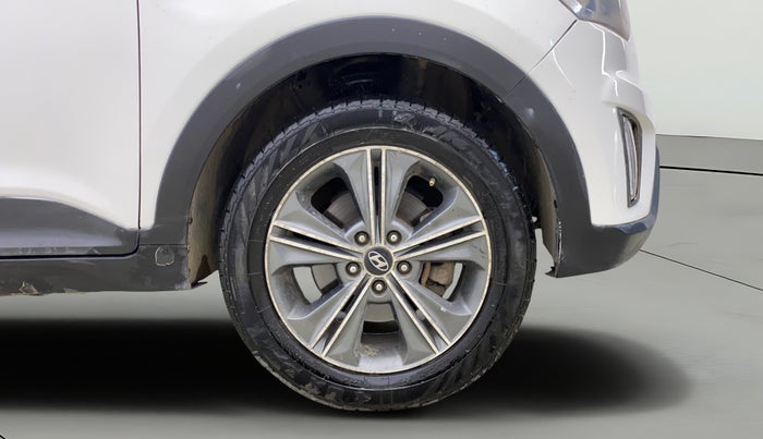 2015 Hyundai Creta SX (O) 1.6 DIESEL, Diesel, Manual, 1,36,382 km, Right Front Wheel