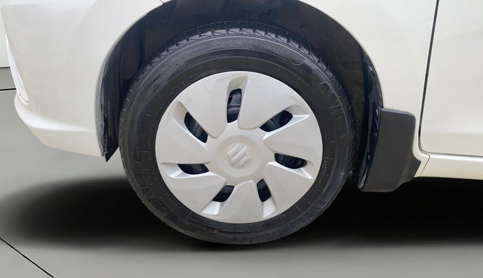 2018 Maruti Celerio ZXI AMT, Petrol, Automatic, 80,710 km, Left Front Wheel