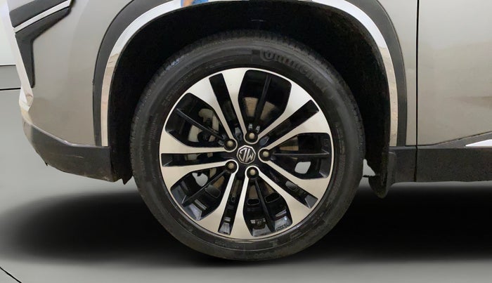 2021 MG HECTOR SHARP 1.5 DCT PETROL, Petrol, Automatic, 56,859 km, Left Front Wheel