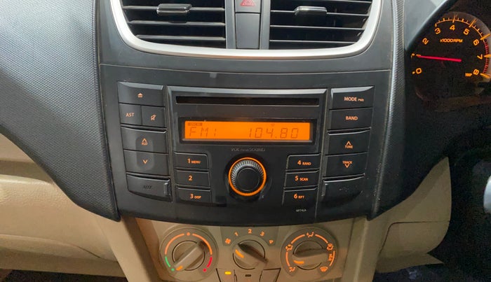 2013 Maruti Swift Dzire VXI, Petrol, Manual, 35,070 km, Air Conditioner