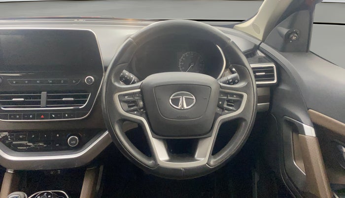 2020 Tata Harrier XZ PLUS 2.0L, Diesel, Manual, 64,706 km, Steering Wheel Close Up