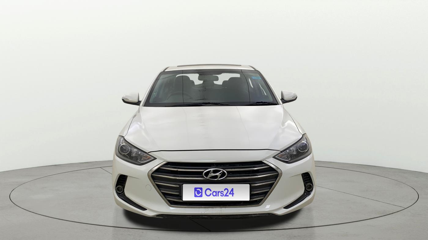 2018 Hyundai New Elantra 2.0 SX(O) AT PETROL, Petrol, Automatic, 53,432 km, Front