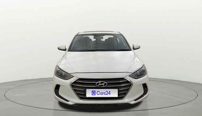 2018 Hyundai New Elantra 2.0 SX(O) AT PETROL, Petrol, Automatic, 53,523 km, Front