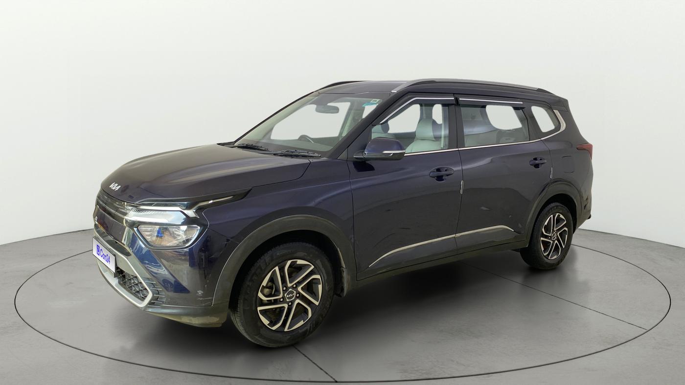2023 KIA CARENS PRESTIGE PLUS 1.4 PETROL 7 STR, Petrol, Manual, 40,101 km, Left Front Diagonal