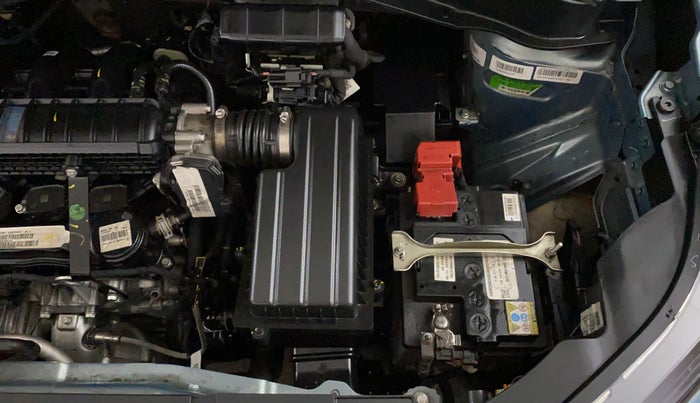 2024 Tata PUNCH ADVENTURE AMT, Petrol, Automatic, 9,756 km, Engine View - Left