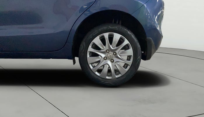 2017 Maruti Baleno ALPHA PETROL 1.2, Petrol, Manual, 68,698 km, Left Rear Wheel