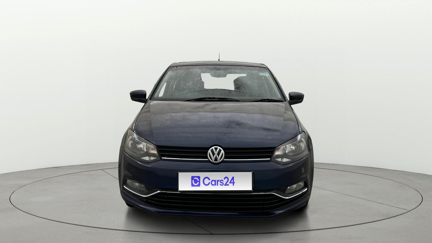 2015 Volkswagen Polo TRENDLINE 1.2L PETROL, Petrol, Manual, 63,722 km, Front