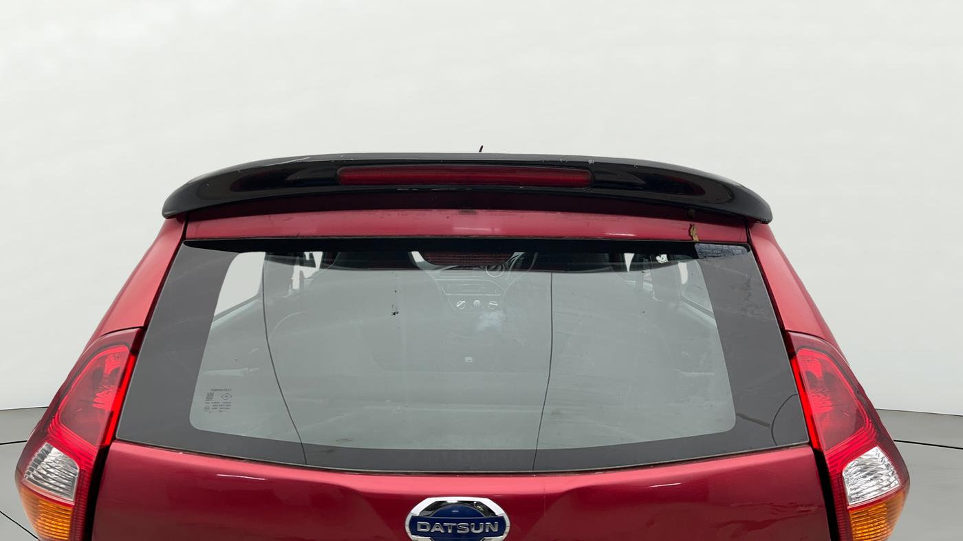 2017 Datsun Redi Go S 1.0, Petrol, Manual, 45,763 km, Rear Windshield