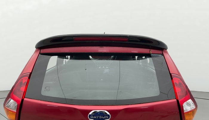 2017 Datsun Redi Go S 1.0, Petrol, Manual, 45,763 km, Rear Windshield