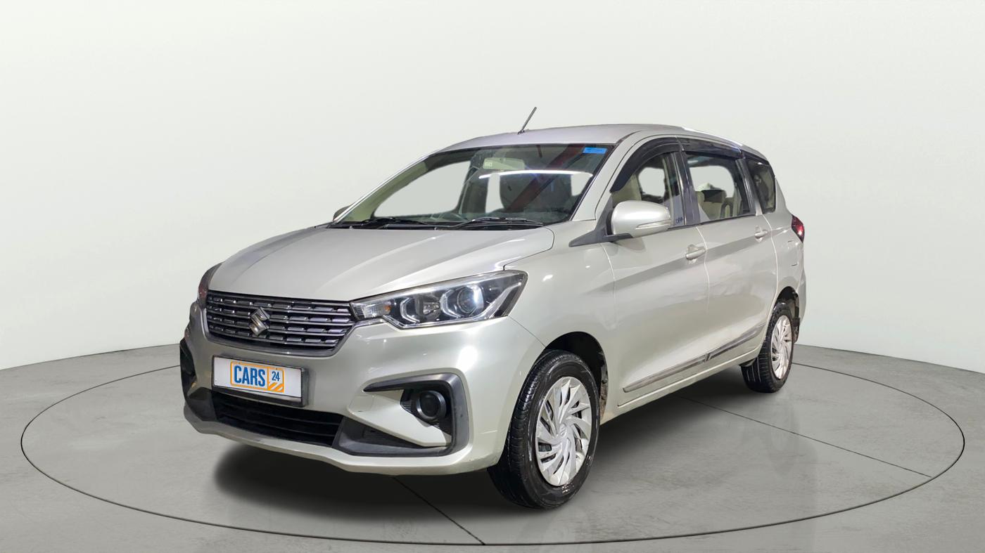2021 Maruti Ertiga VXI SHVS, Petrol, Manual, 79,857 km, Left Front Diagonal