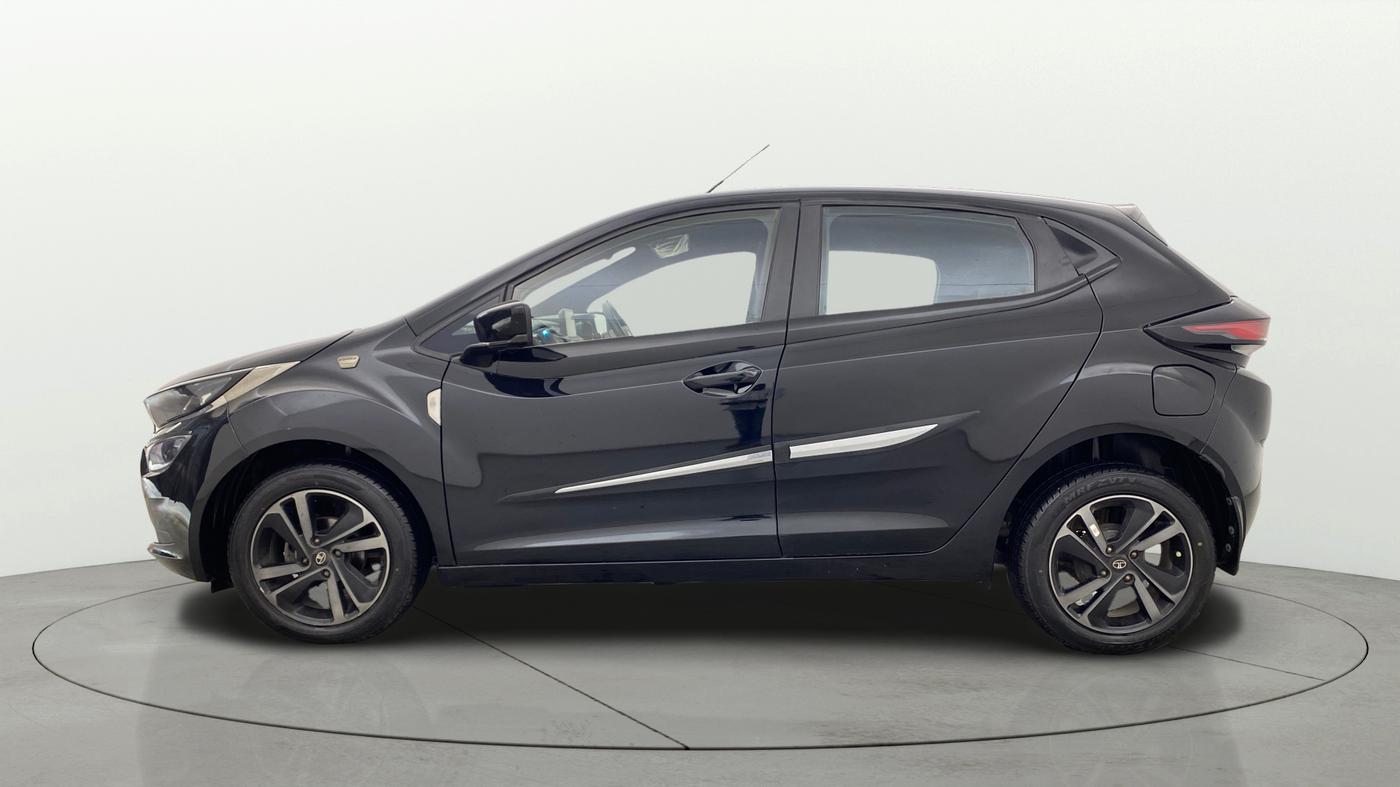 2021 Tata ALTROZ XZ PLUS PETROL DARK EDITION, Petrol, Manual, 26,075 km, Left Side