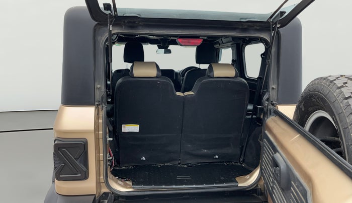 2024 Mahindra Thar LX HARD TOP 4WD MT, Diesel, Manual, 8,945 km, Boot Open Zoomed View