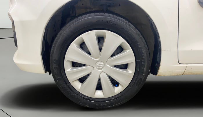 2017 Maruti Ertiga VDI SHVS, Diesel, Manual, 47,964 km, Left Front Wheel