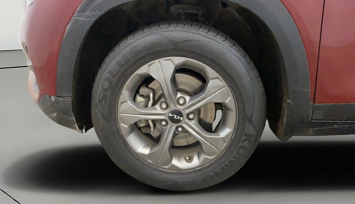 2022 KIA SELTOS HTK PLUS 1.5 IMT, Petrol, Manual, 44,914 km, Left Front Wheel