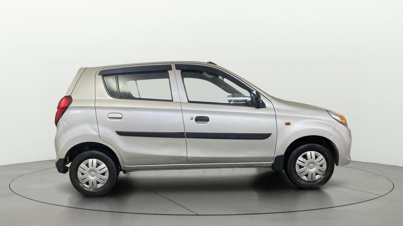 2019 Maruti Alto 800 LXI, Petrol, Manual, 40,897 km, Right Side View