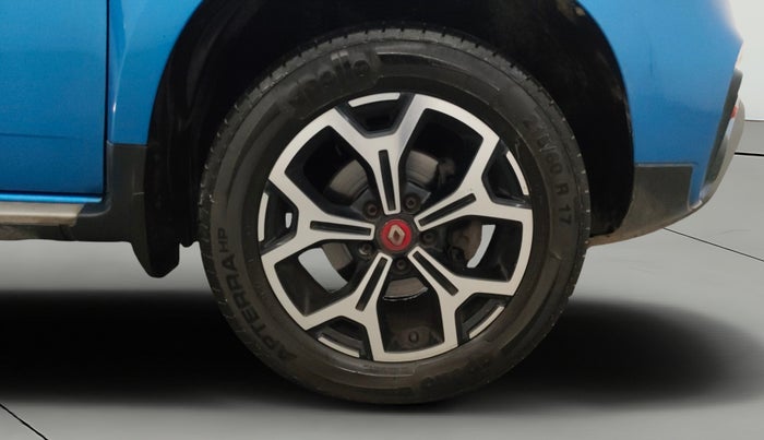 2021 Renault Duster RXZ 1.3 TURBO PETROL CVT, Petrol, Automatic, 38,173 km, Right Front Wheel