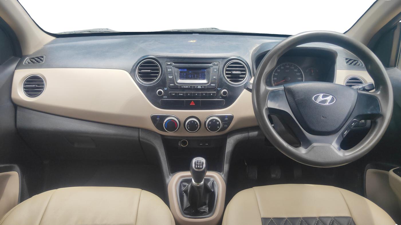 2014 Hyundai Grand i10 SPORTZ 1.2 KAPPA VTVT, Petrol, Manual, 96,451 km, Dashboard