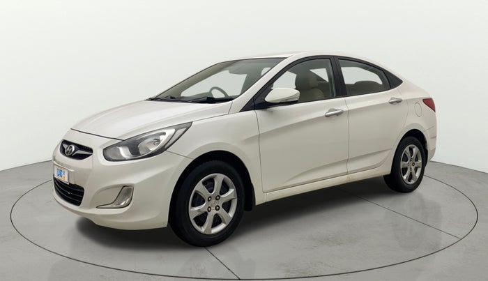 2013 Hyundai Verna FLUIDIC 1.6 VTVT EX, Petrol, Manual, 58,667 km, Left Front Diagonal