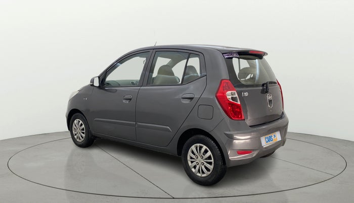 2013 Hyundai i10 SPORTZ 1.2 AT, Petrol, Automatic, 1,00,495 km, Left Back Diagonal